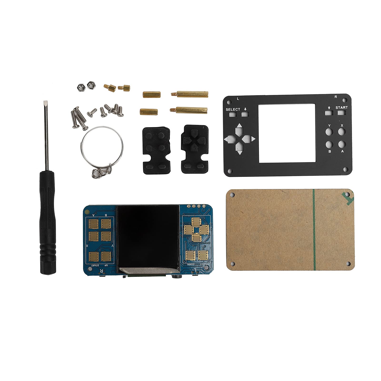 Hilitand 1.54 Inch LCD Monitor with Built-in Speaker Kit, 240x240 Resolution DIY Gaming Screen for Raspberry Pi Zero/Zero W/Zero WH - Perfect for Retro Gaming & IoT Projects