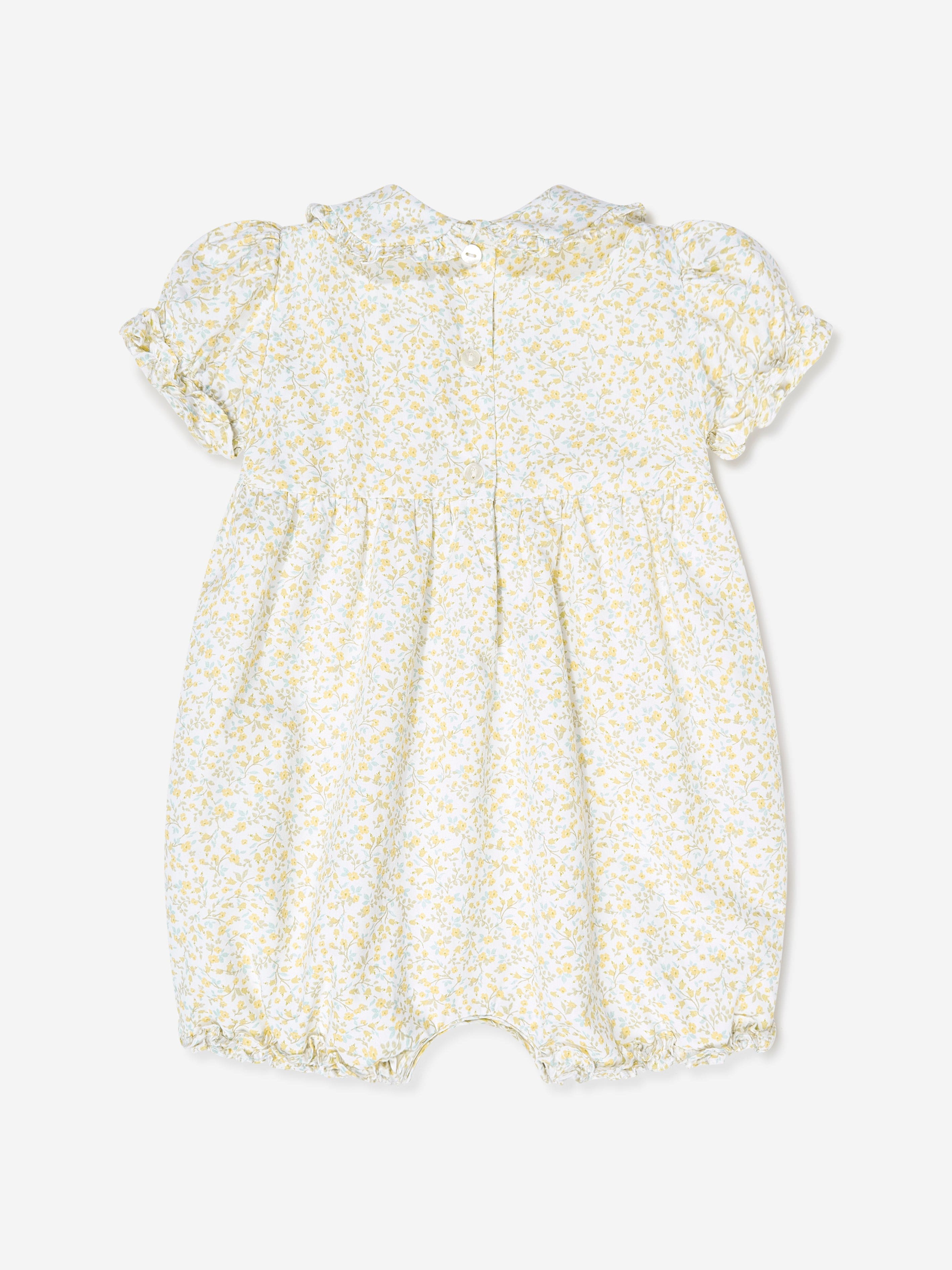 Adorable Baby Girls' White Bubble Romper & Hat Set - Perfect for Photoshoots, Parties & Special Occasions