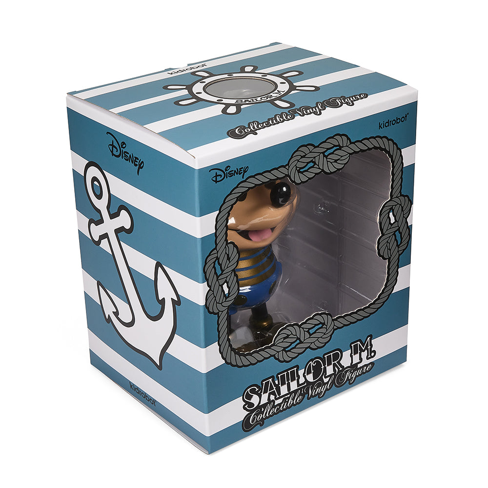 Disney Mickey Mouse Sailor 8-Inch Collectible Vinyl Figure - Nautical Limited Edition (Only 300 Made) - Perfect for Disney Collectors, Home Decor & Gift Giving