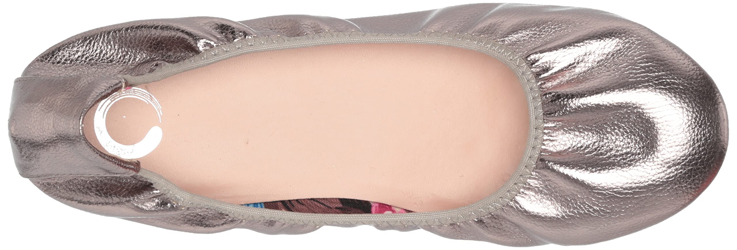 Journee Collection Women's Comfortable Ballet Flats - Lightweight Slip-On Shoes for Work, Travel & Everyday Wear