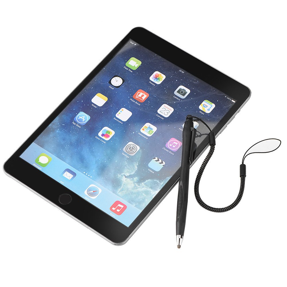 2 Pack Rechargeable Active Capacitive Stylus Pen for Drawing & Writing - Compatible with Phone, Tablet, PC - Perfect for Digital Art, Note Taking & Online Classes