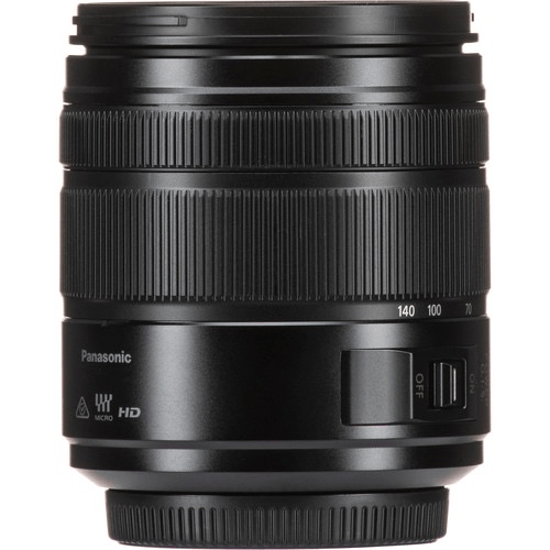 Panasonic Lumix G Vario 14-140mm f/3.5-5.6 II ASPH. POWER O.I.S. Lens - Micro Four Thirds Zoom Lens for Travel, Sports & Wildlife Photography