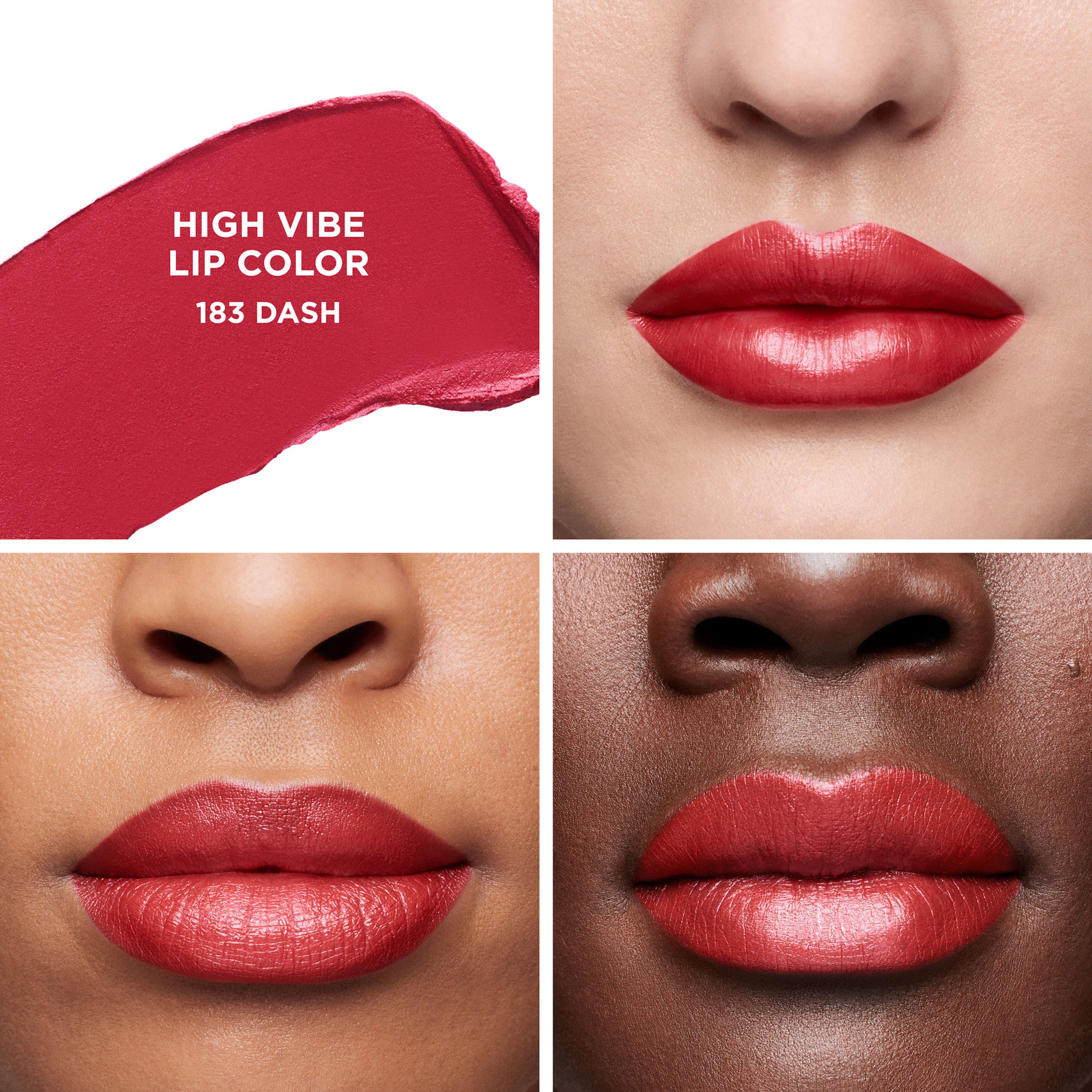 High Vibe Lip Color - Long Lasting Vegan Lipstick for Women, Cruelty Free & Moisturizing, Perfect for Everyday Wear & Special Occasions