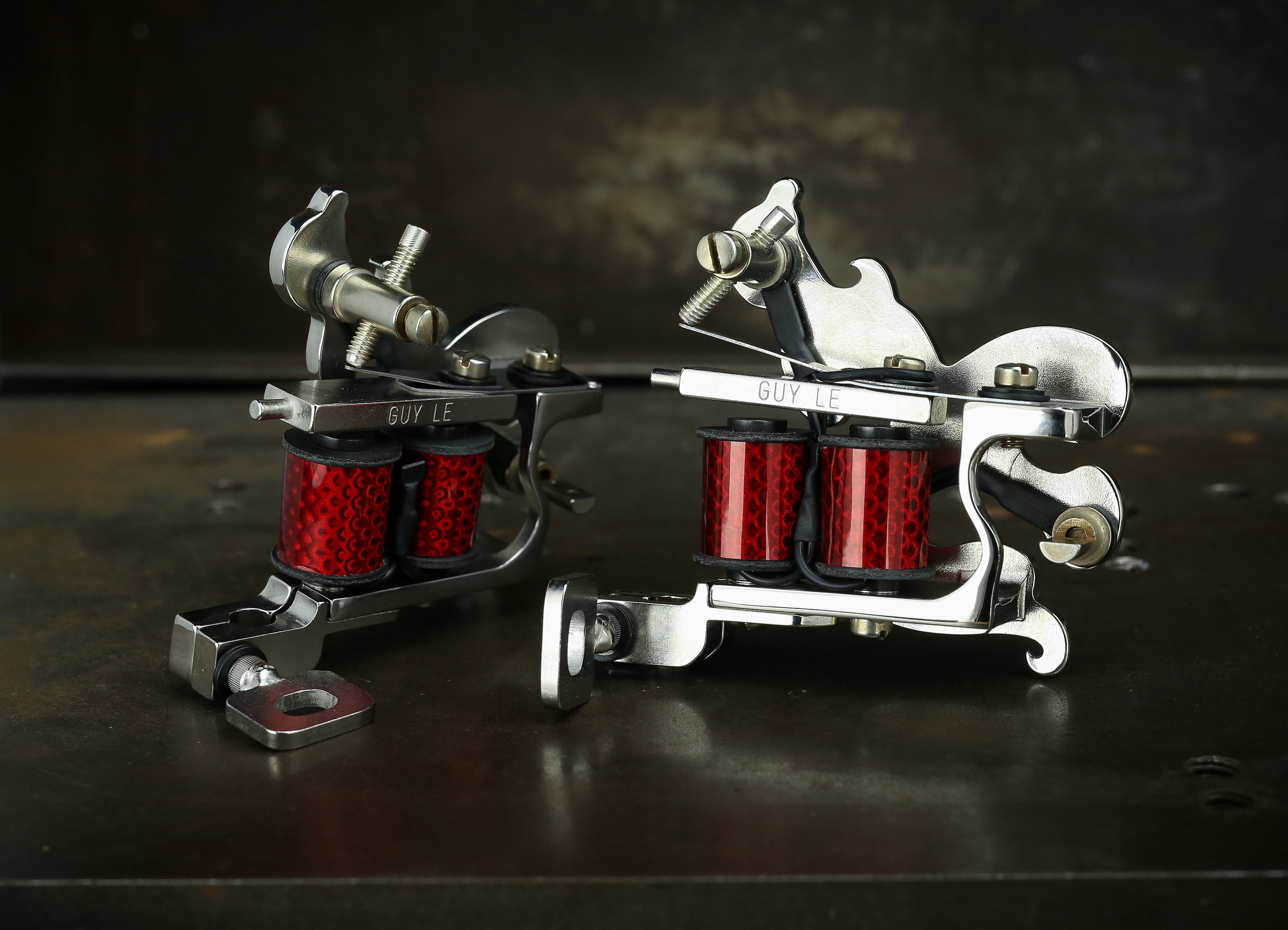 Professional Guy Le Om Liner and Shader Set - Nickel OMs for Tattoo Artists | Perfect for Fine Lines, Shading & Detailing | Ideal for Studio & Home Tattooing