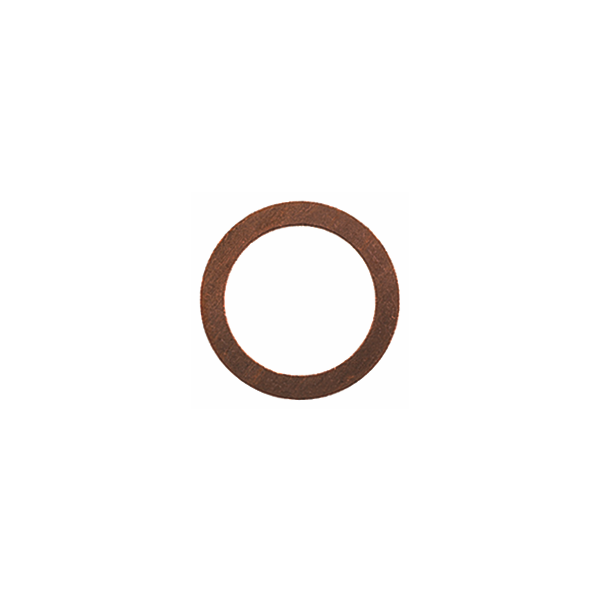 High-Quality 1/2 Inch Copper Gasket for Plumbing Fittings - Durable Seal for Water, Gas & Oil Pipes - Perfect for Home Repairs & Industrial Use