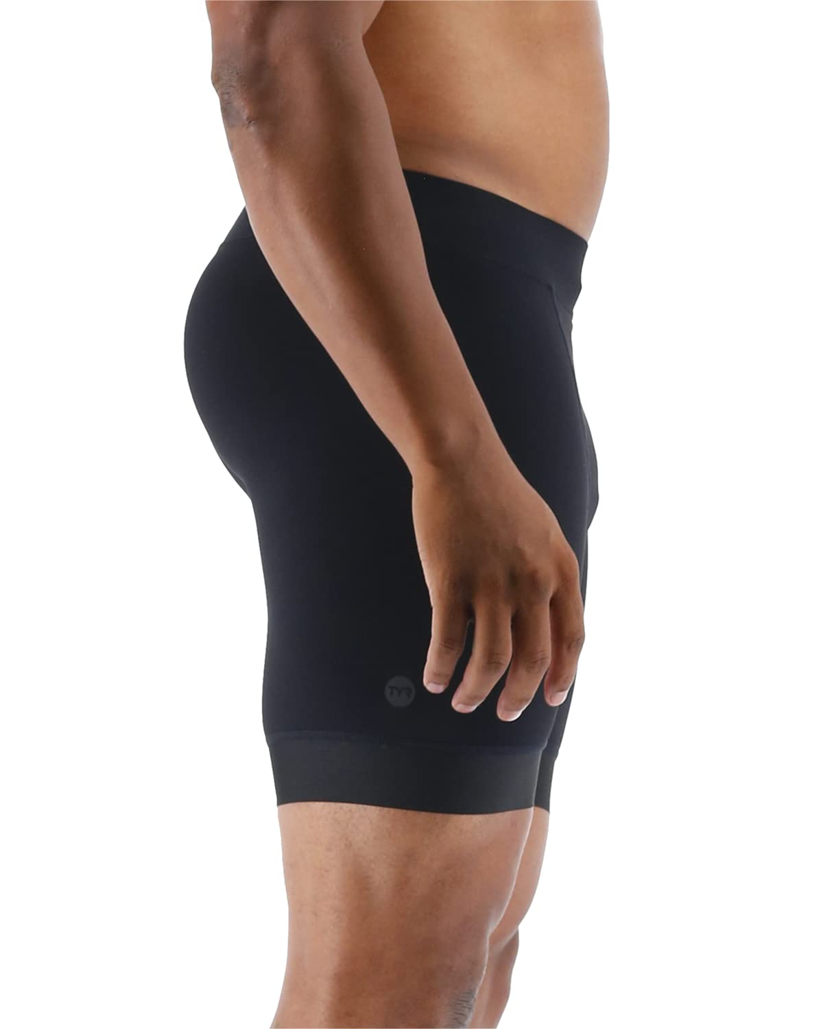 TYR Men's Durafast Elite Workout Jammer Swimsuit - High-Performance Competitive Swimwear for Training & Racing - Perfect for Lap Swimming, Triathlons & Water Sports