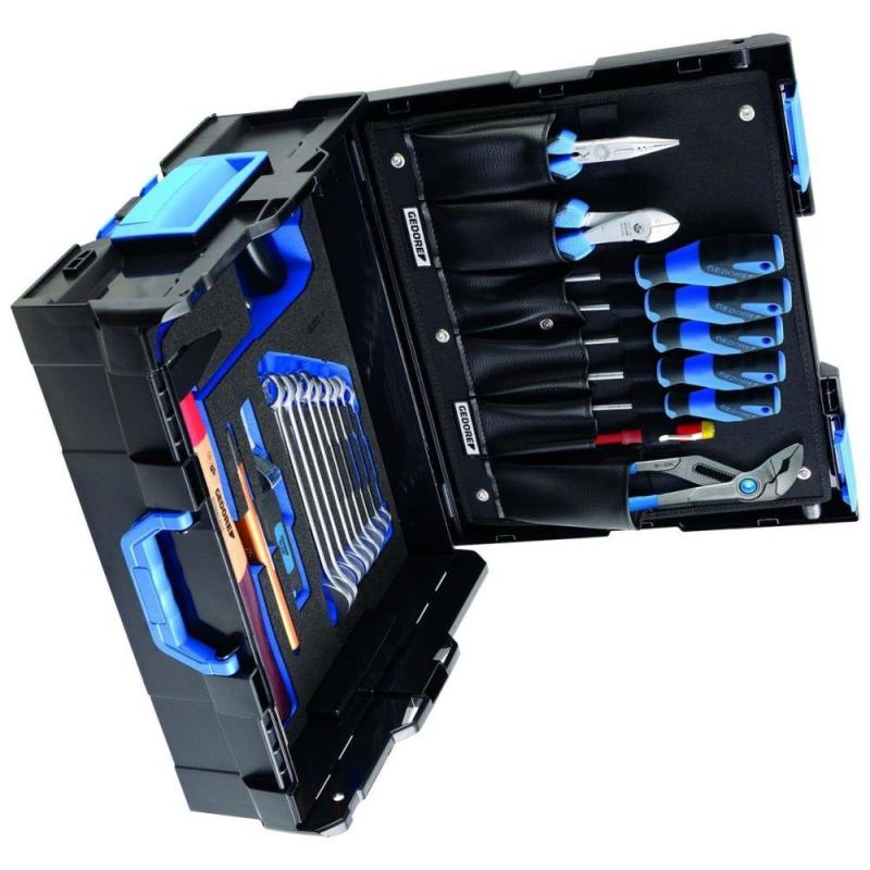 Gedore 2835983 STARTER Tool Kit in L BOXX 136 - Professional Mechanic Tool Set for Car Repair & Home Maintenance