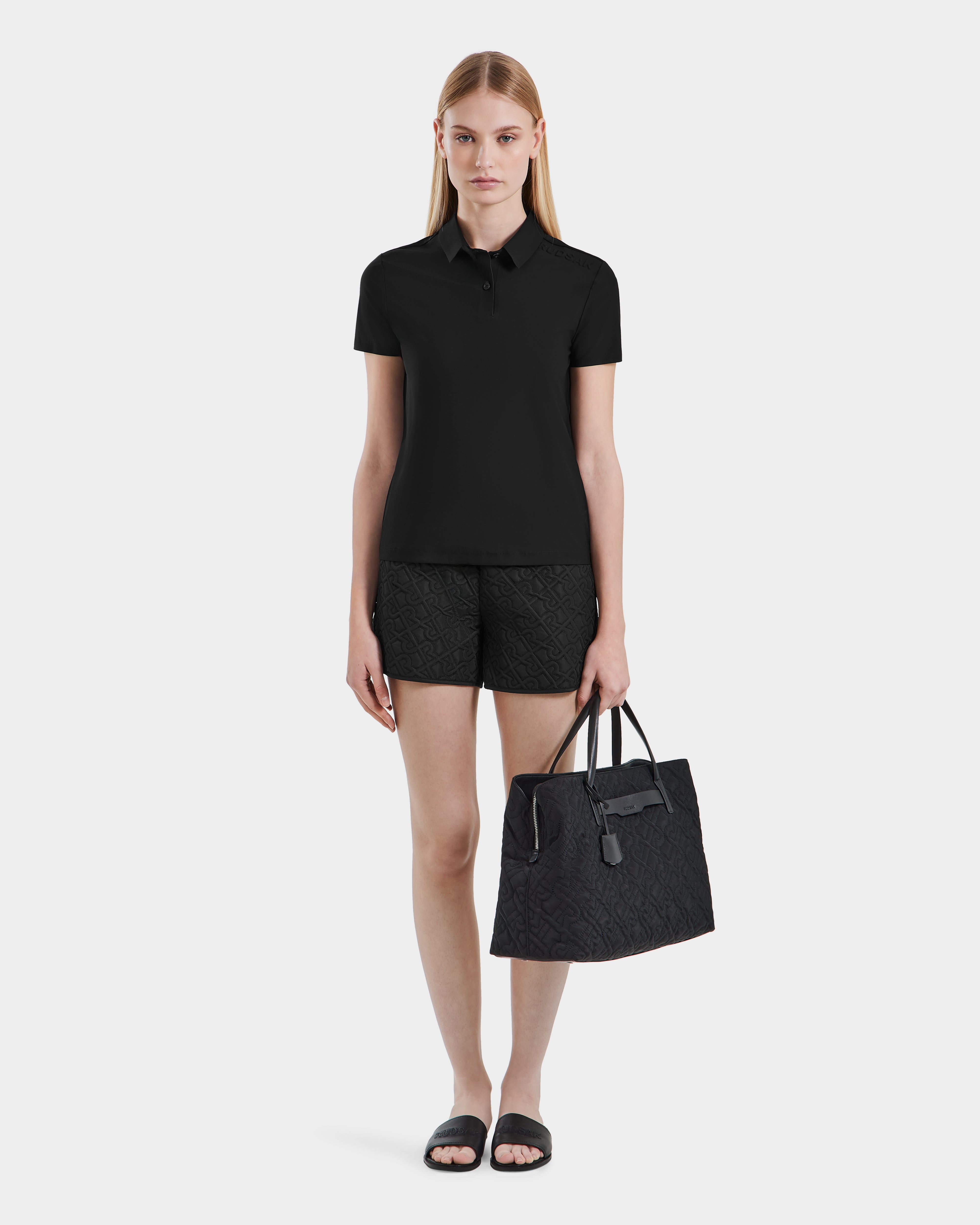 INDIRA 8525049 Black Women's Fashion Handbag - Stylish & Durable for Work, Travel & Everyday Use