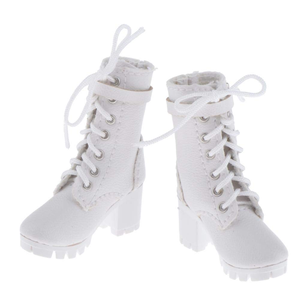 1:6 Scale Action Figure High Ankle Boots & Sandals for 12 Inch Dolls - Perfect for Barbie, Fashion Dolls & Collectible Figures - DIY Outfit Accessories & Display Scenes