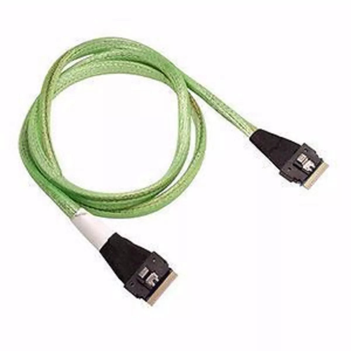 1x8 Slim SAS (SFF 8654) Male to Female Internal Cable - 1 Meter Length for High-Speed Data Transfer in Servers & Storage Systems