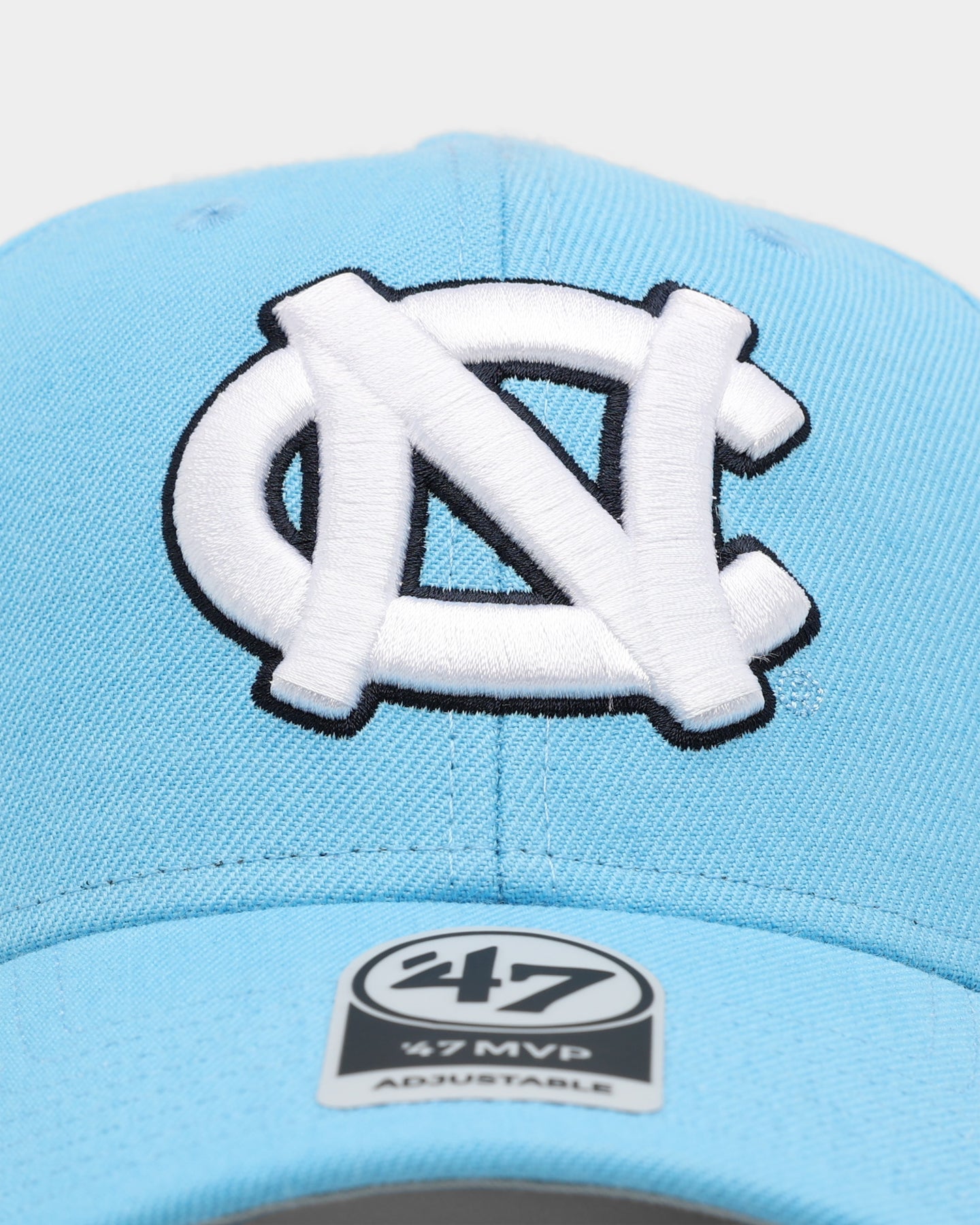 47 Brand North Carolina Tar Heels UNC '47 MVP Strapback Adjustable Hat - Official NCAA Licensed Snapback Cap for Men & Women - Perfect for Game Day, Tailgating, and College Fan Gear