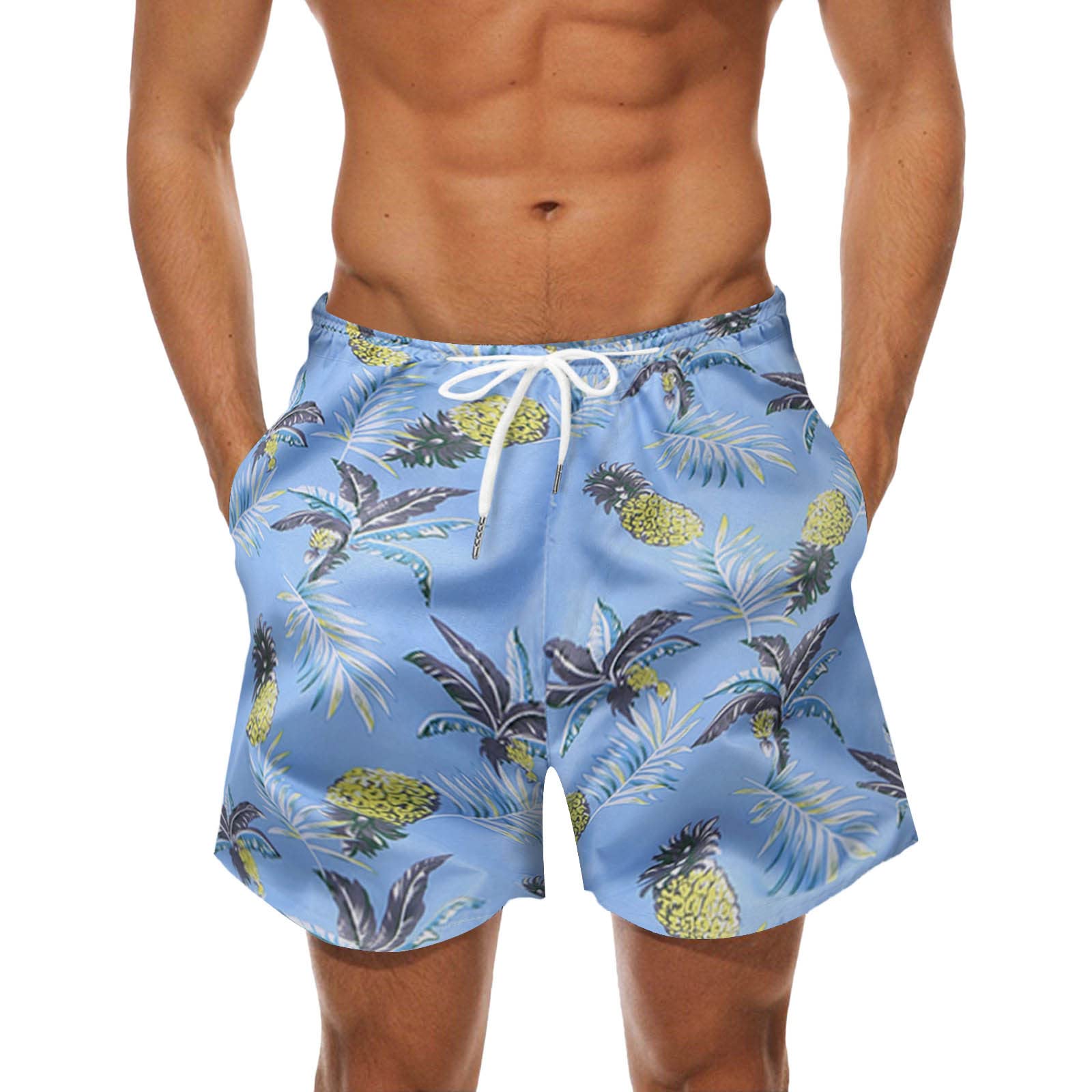 **Men's Quick Dry Swim Trunks - Summer Surf Boardshorts for Swimming, Beach & Water Sports | Lightweight Bathing Suits for Men**