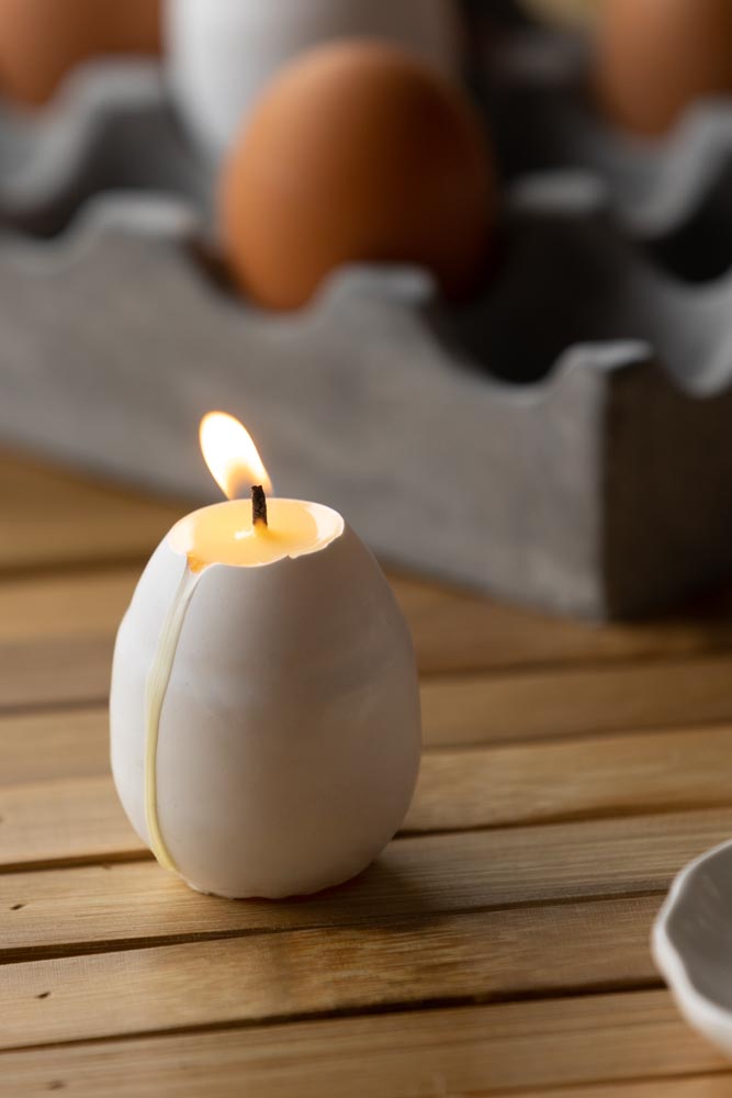 Handmade Egg-Shaped Soy Wax Candles - Natural, Long-Lasting & Aromatherapy for Home Decor, Relaxation & Gifts | Perfect for Bedroom, Bathroom & Meditation Spaces