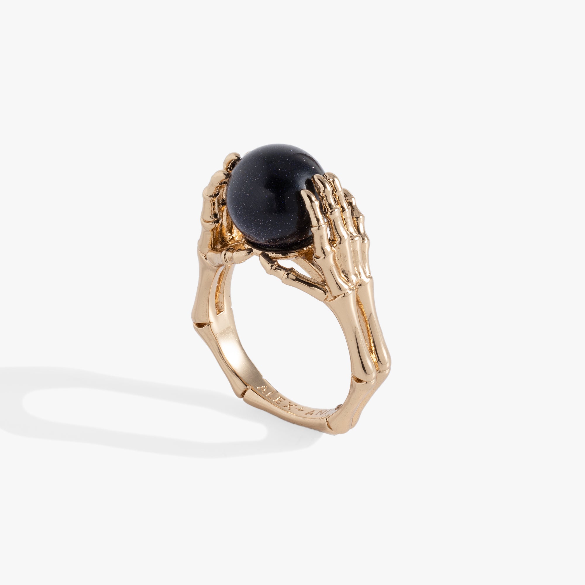 Genuine Crystal Ball Ring - Elegant & Mystical Jewelry for Women - Perfect for Fortune Telling, Meditation & Spiritual Healing