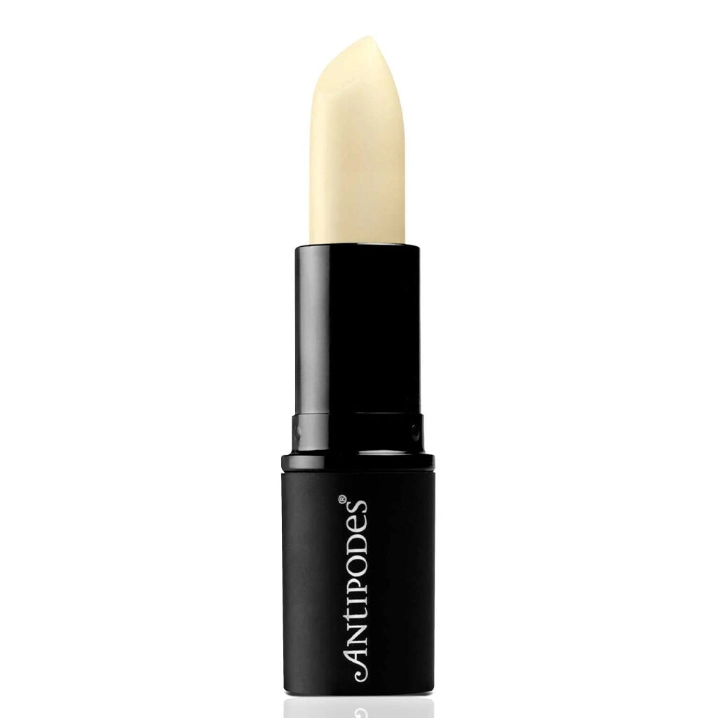 Antipodes 1 Kiwi Seed Oil Lip Conditioner - Organic Hydrating Lip Balm for Dry, Chapped Lips - Perfect for Winter Skincare & Daily Moisturizing