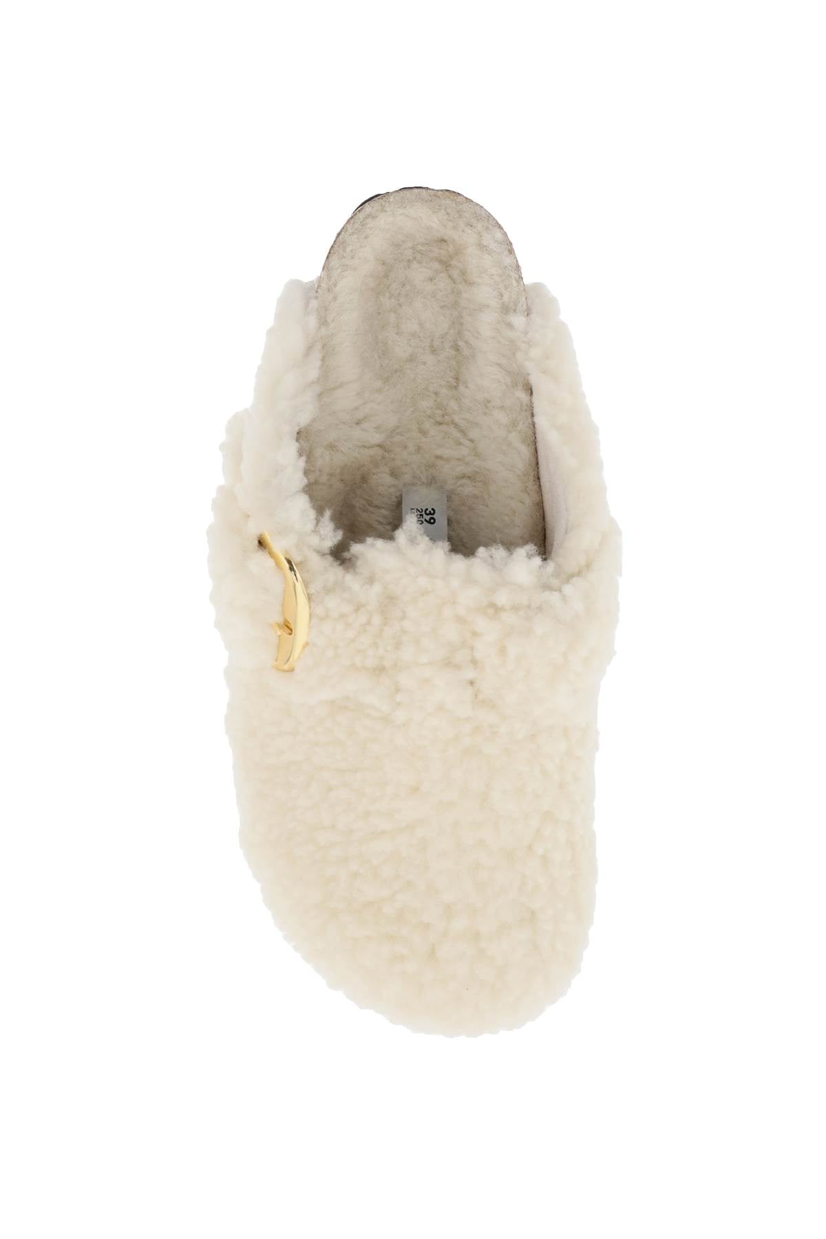 Birkenstock Boston Big Buckle Clogs for Women & Men - Comfortable Suede Leather Slip-On Shoes for Home, Office & Outdoor Wear