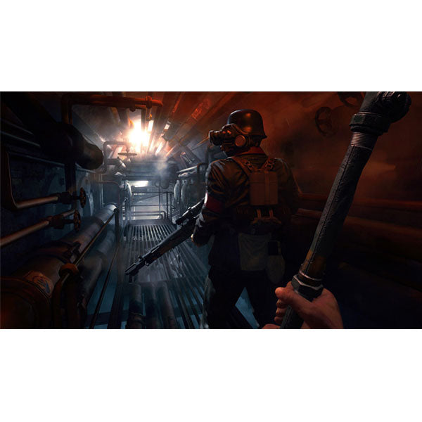 Wolfenstein: The New Order & The Old Blood - PS4 Game Bundle | Action-Packed First-Person Shooter for PlayStation 4 | Perfect for Gaming Enthusiasts & FPS Fans