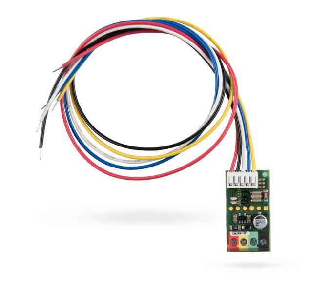JA 111H TRB Wired Detector Module - Reliable Security Alarm System for Home & Business Protection | Ideal for Burglar Alarms, Access Control & Surveillance Systems