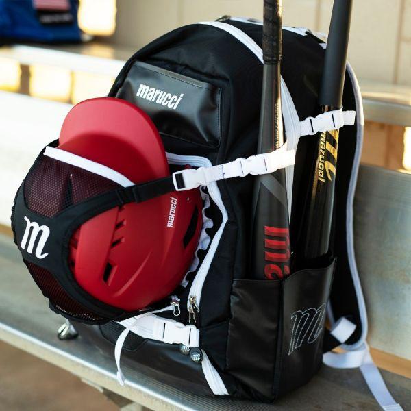 Marucci Fortress Bat Pack - Premium Baseball Bat Bag for Players & Coaches | Durable, Spacious & Lightweight | Perfect for Games, Practice & Travel