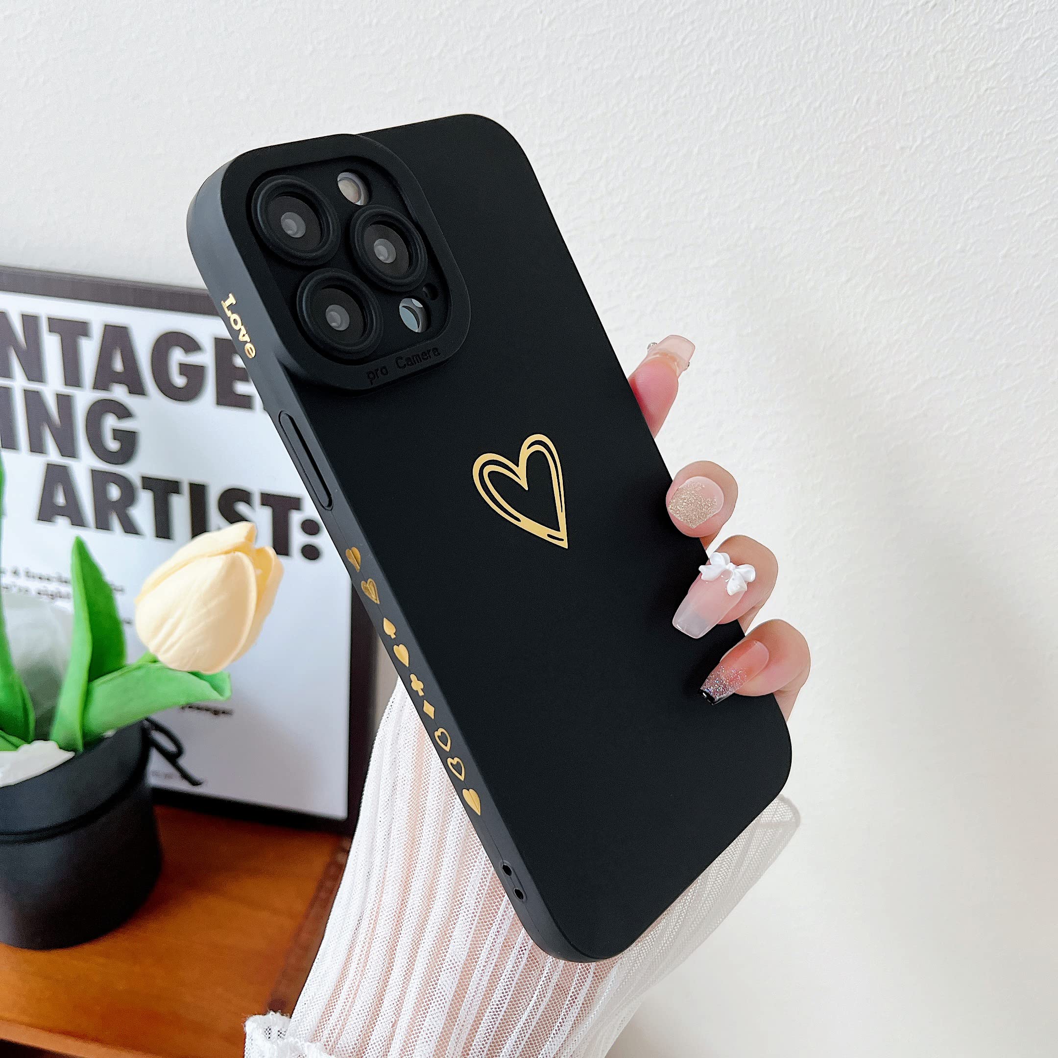 Qokey iPhone 13 Pro Max Case (2021 6.7
