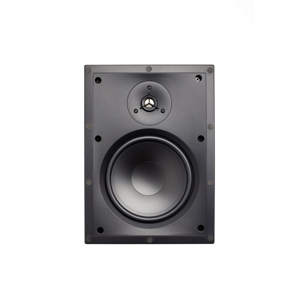 Martin Logan IW6 In-Wall Speaker - High-Performance Home Theater & Stereo Sound System for Living Room, Bedroom, and Office