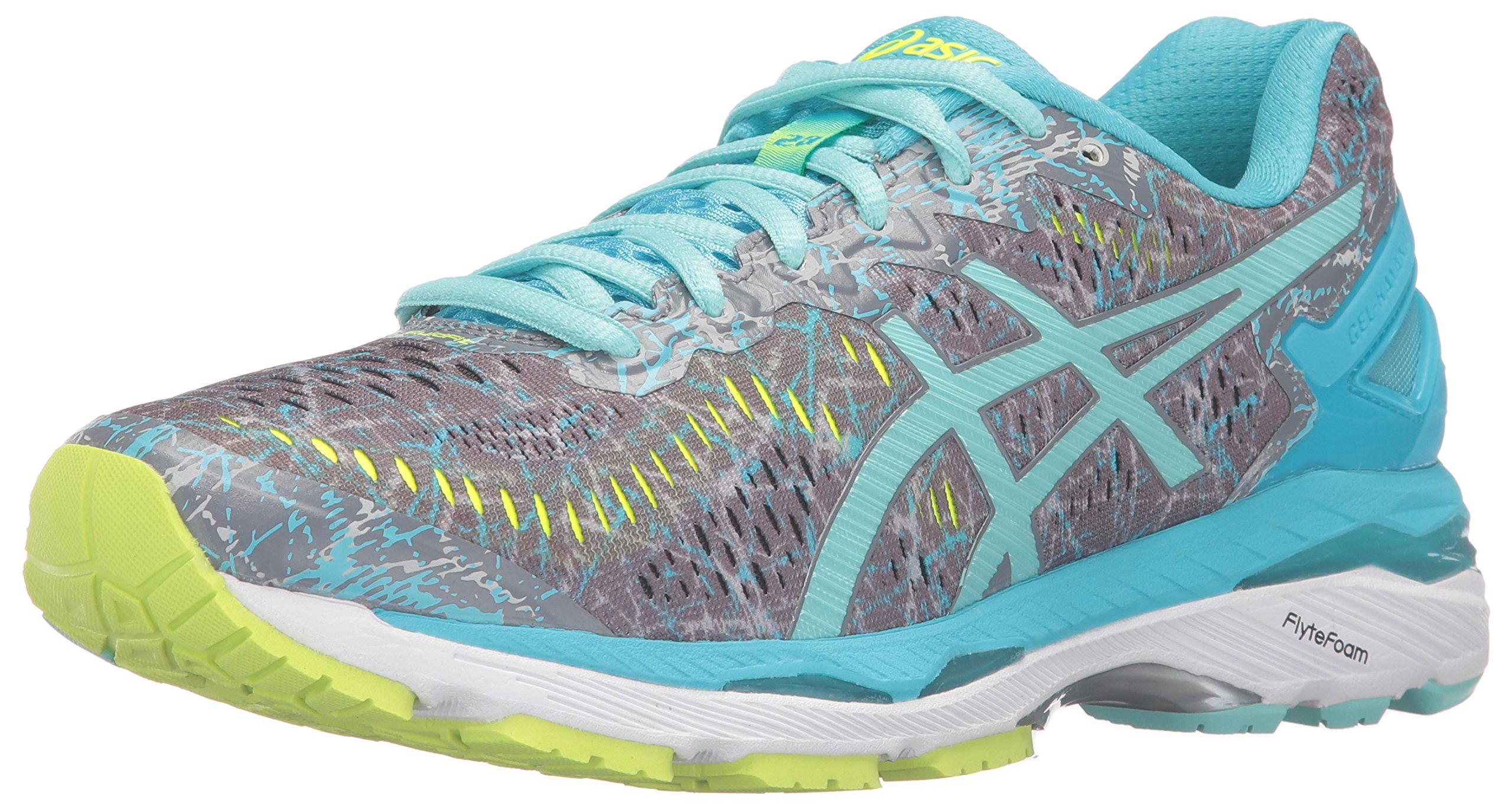 ASICS Women's Gel-Kayano 23 Running Shoes - Lightweight Stability Sneakers for Women with Cushioning Support - Perfect for Jogging, Gym Workouts & Everyday Wear