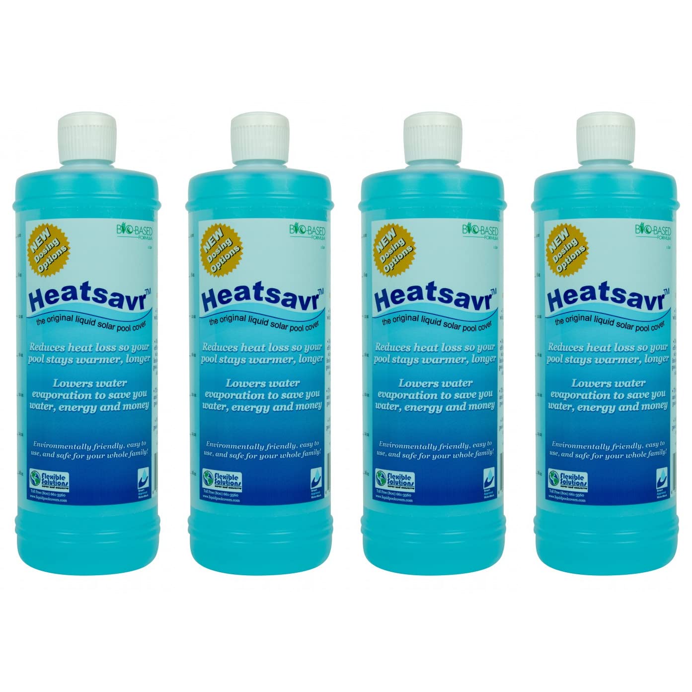 Flexible Solutions - Heatsavr 4 Quart Insulated Water Bottles - HS140R - Perfect for Outdoor Activities, Camping & Sports Hydration