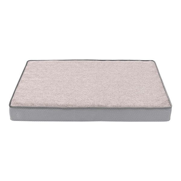 Orthopedic Egg Crate Dog Bed with Bamboo Charcoal Foam - Comfortable & Supportive Pet Bed for Large & Small Dogs - Perfect for Home, Office & Kennel Use