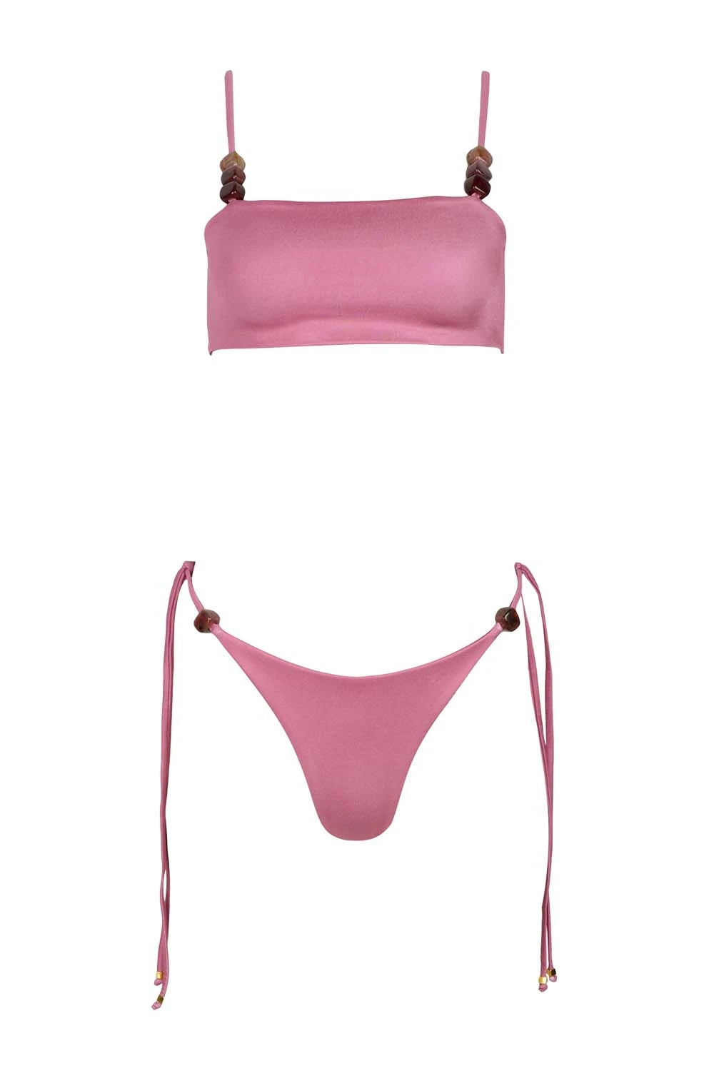 Alice Women's Bikini Bottom - High Waisted Swimwear for Beach & Pool - Perfect for Summer Vacation, Tropical Getaways and Water Sports