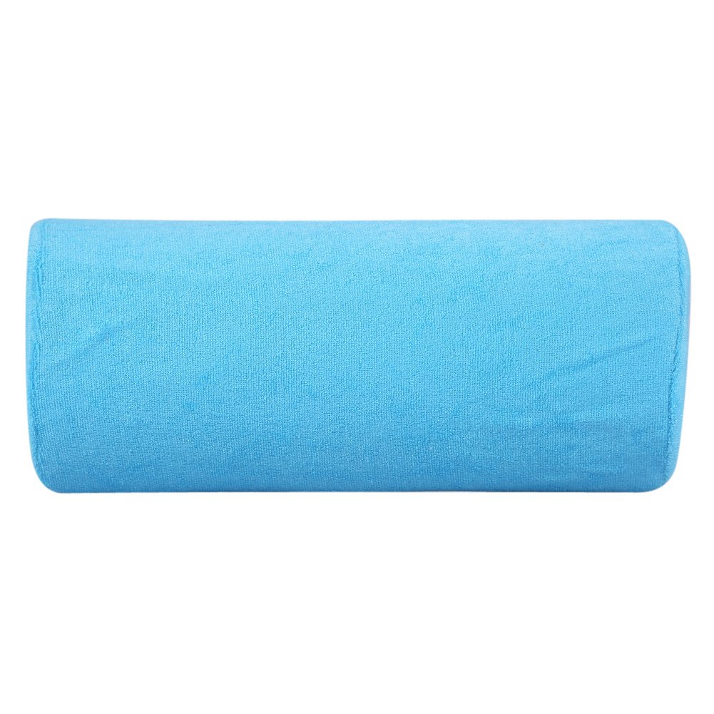 10 Colors Detachable Washable Nail Arm Rest Cushion - Salon Hand Rest Pillow for Nail Art, Soft Sponge Hand Pad (Lake Blue) | Perfect for Manicures, Pedicures & Nail Extensions at Home or Salon