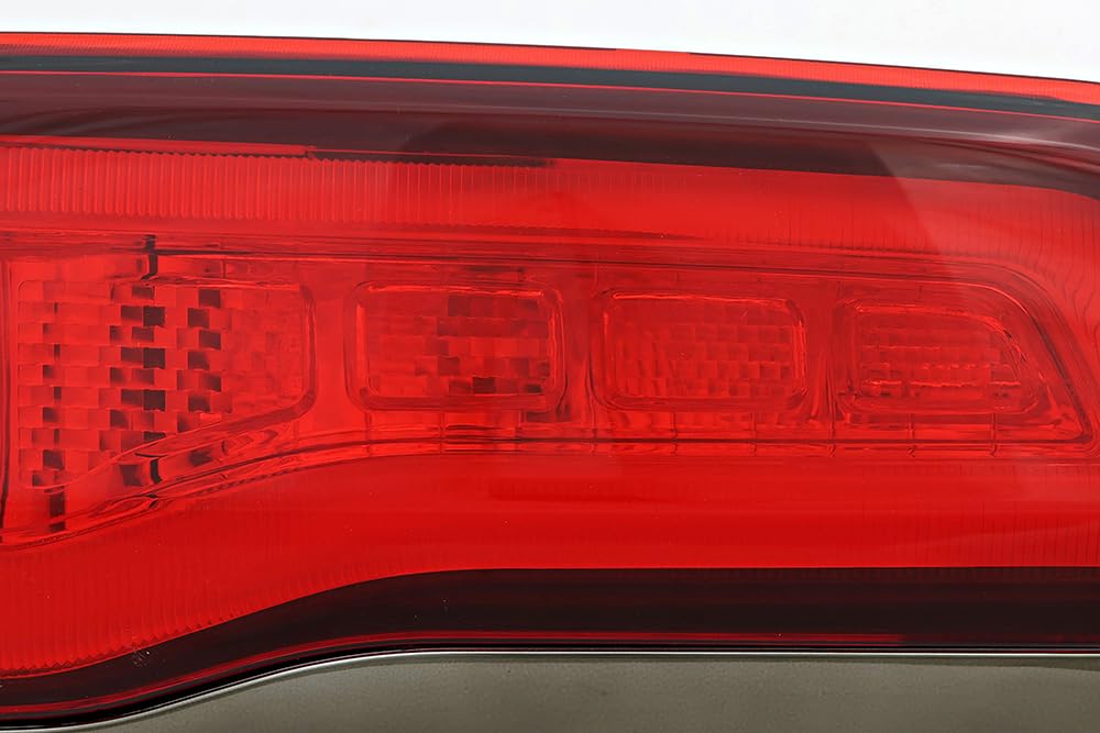 Jeep Grand Cherokee Inner Tail Lights Lamps Set - Compatible with 2014-2021 Models - Driver & Passenger Side Replacement - Enhance Safety & Style for Night Driving & Off-Road Adventures