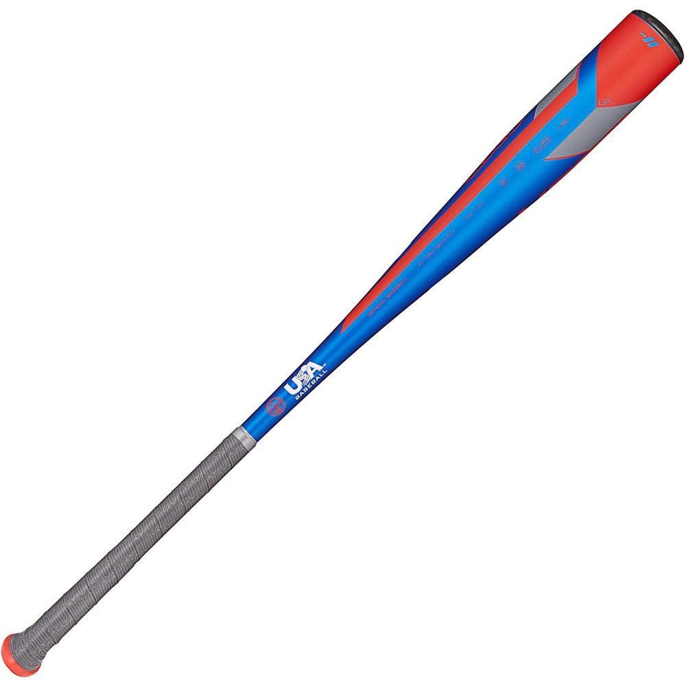 Hero 1 Piece LP1™ Alloy USA Baseball Bat 2 1/2 (11) - Professional Grade Baseball Equipment for Training & Games