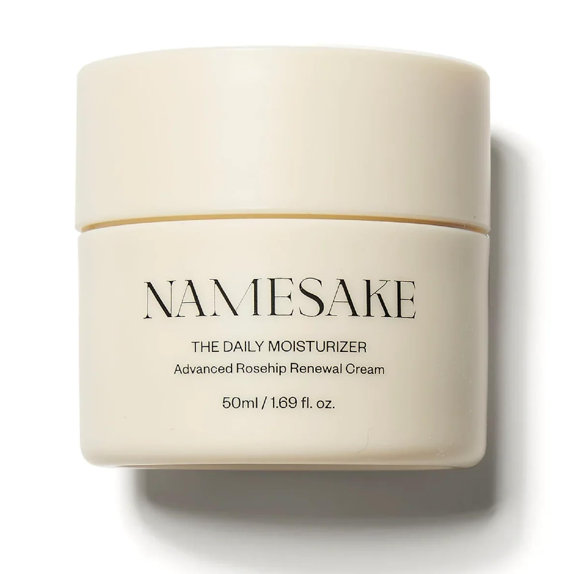 Namesake The Daily Moisturizer - Hydrating Face Cream for All Skin Types | Day & Night Moisturizer for Dry, Oily & Sensitive Skin | Perfect for Daily Skincare Routine & Makeup Prep