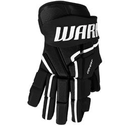 Warrior Covert QR5 30 Junior Ice Hockey Gloves - Youth Protective Hockey Gear for Ice Skating & Training - Perfect for Games, Practice & Winter Sports