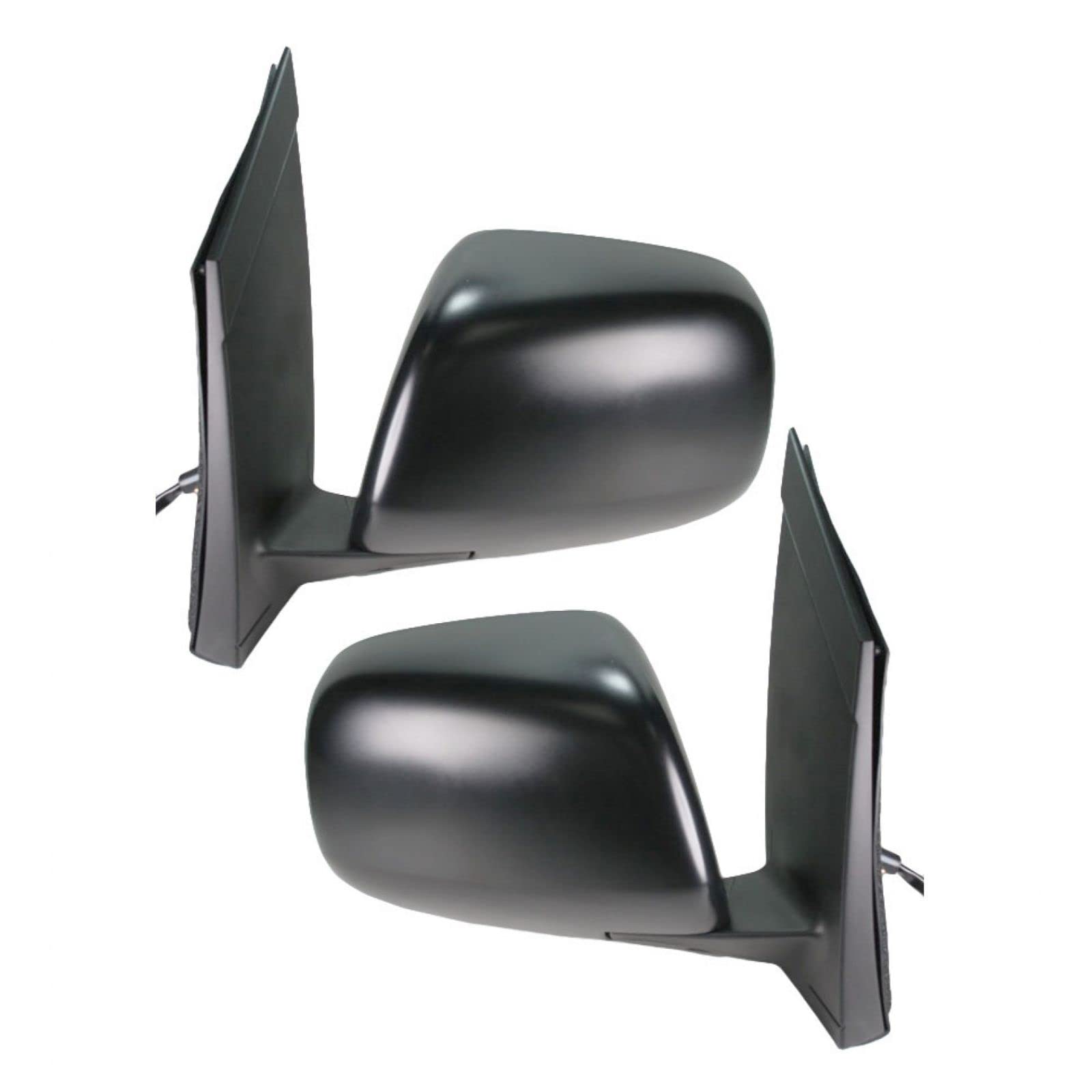 2004-2010 Toyota Sienna Driver & Passenger Side Mirror Replacement Set - Non-Heated TO1320201 TO1321201 | Perfect for Daily Commuting, Parking Assistance & Road Safety