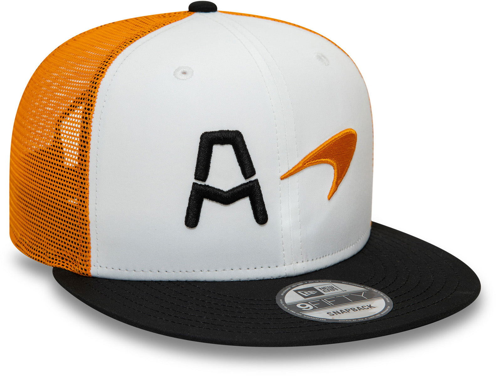 Arrow McLaren IndyCar New Era 9Fifty Snapback Cap - Official Team Logo, Adjustable White Hat for Racing Fans & Motorsport Enthusiasts - Perfect for Race Day, Car Shows & Casual Wear