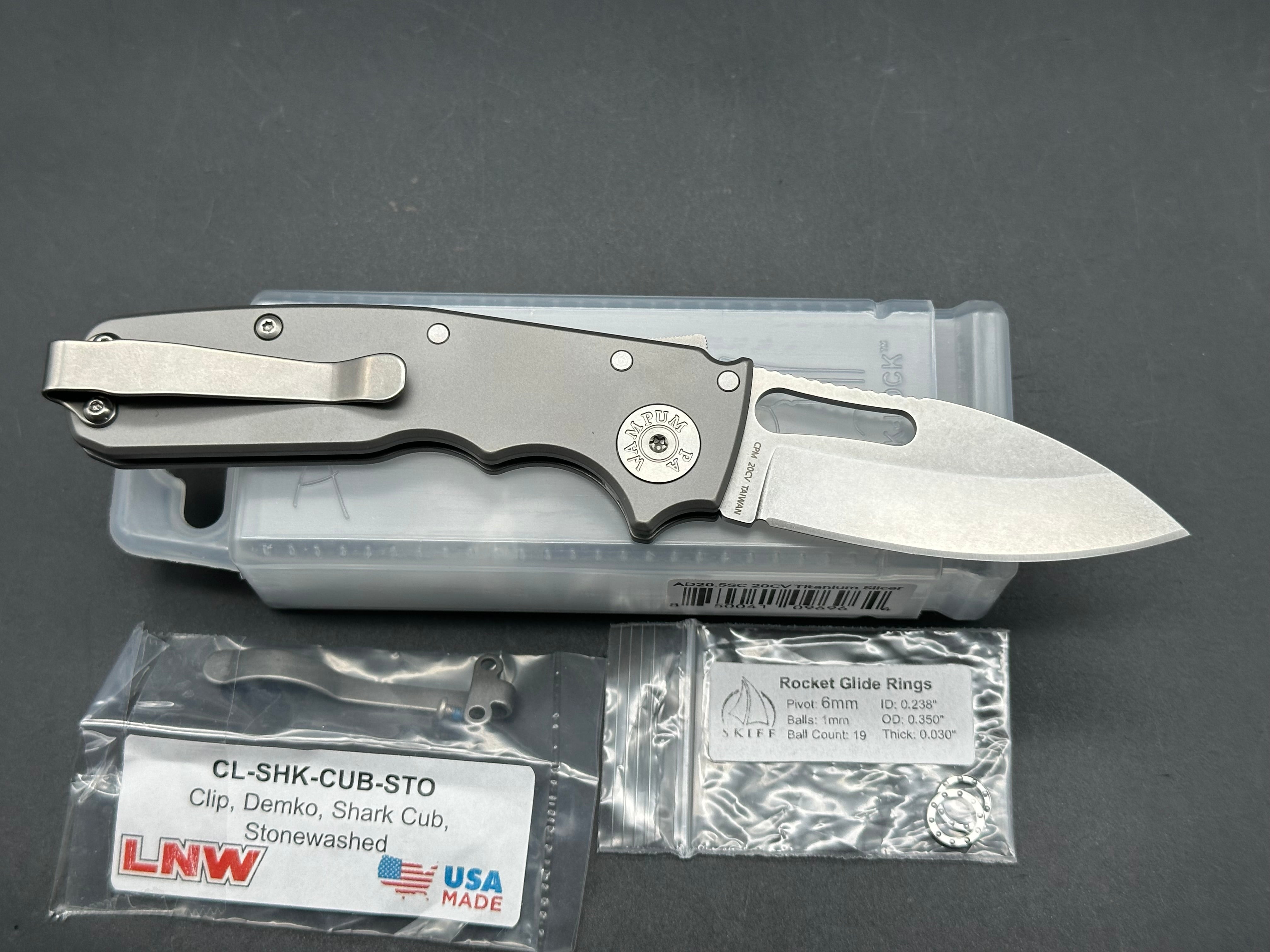 Demko Shark Cub DLT Exclusive Knife - 2.75
