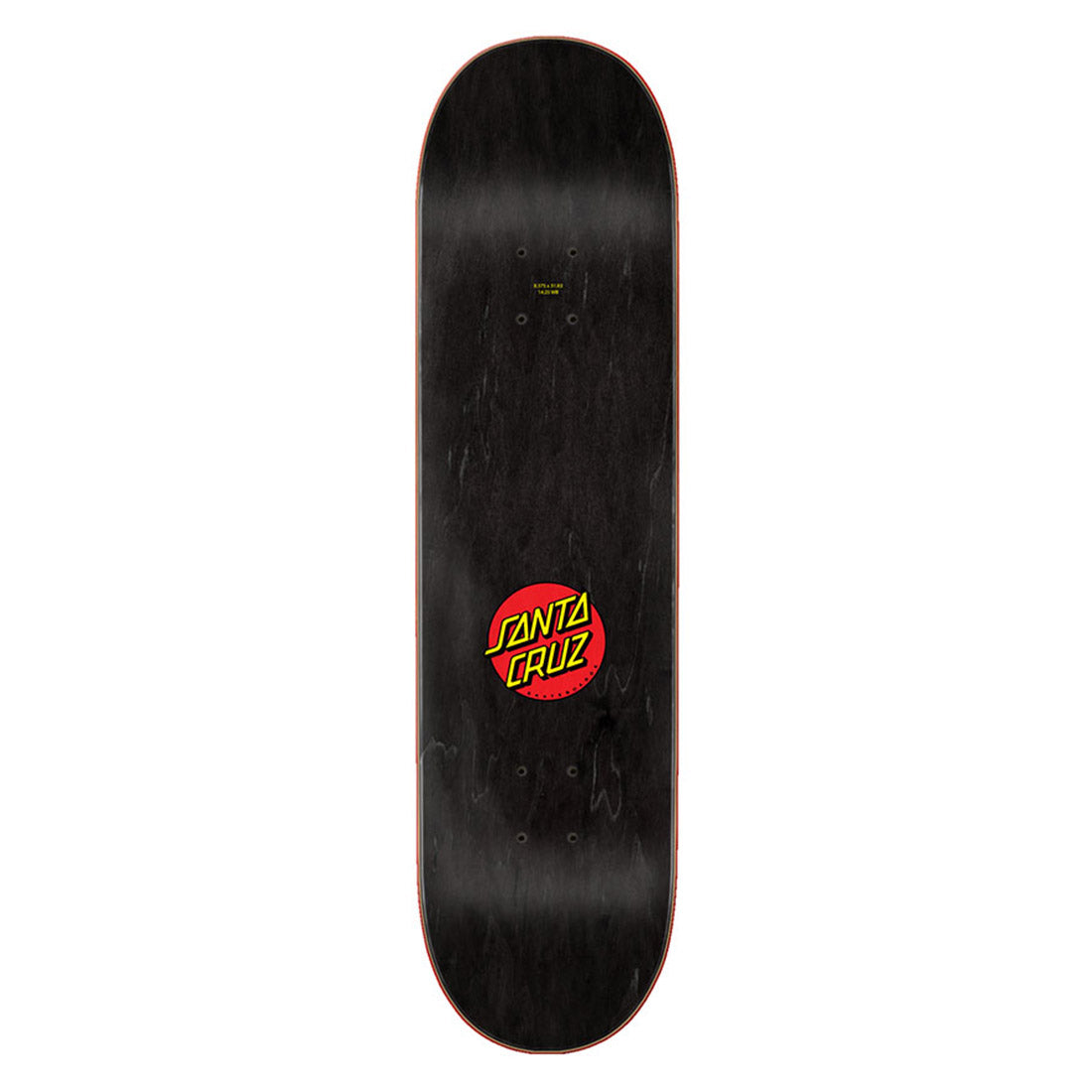Santa Cruz Skateboard Deck Classic Dot 8.5