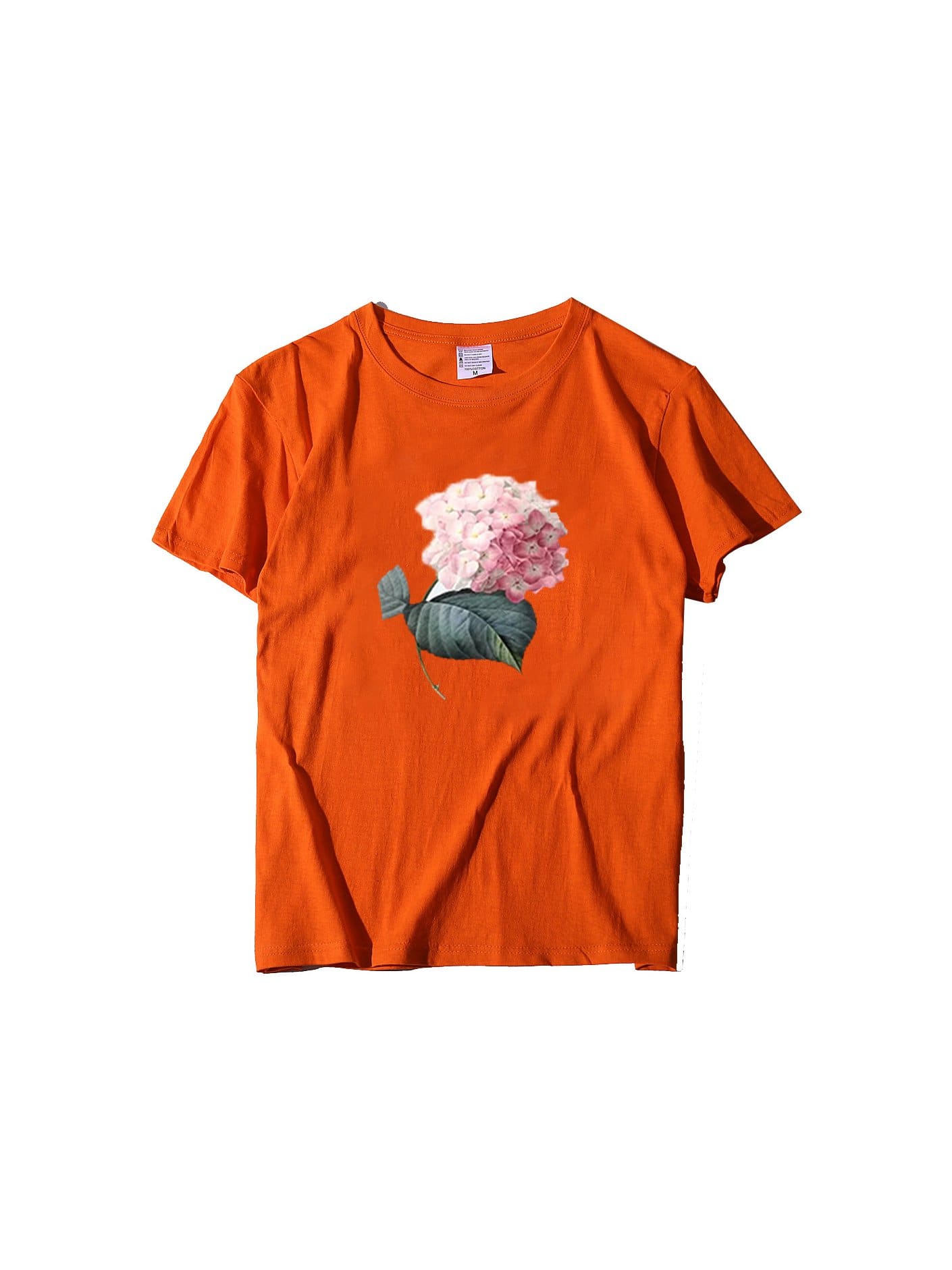 Lovevop Women's Crew Neck Printed Loose Fit Summer T-Shirt - Casual Comfort for Beach, Vacation & Everyday Wear