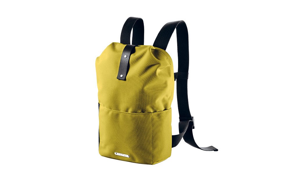 Brooks England Dalston Leather Bike Bag - Waterproof Cycling Backpack for Commuting & Urban Travel | Perfect for Bikers, Students & Professionals