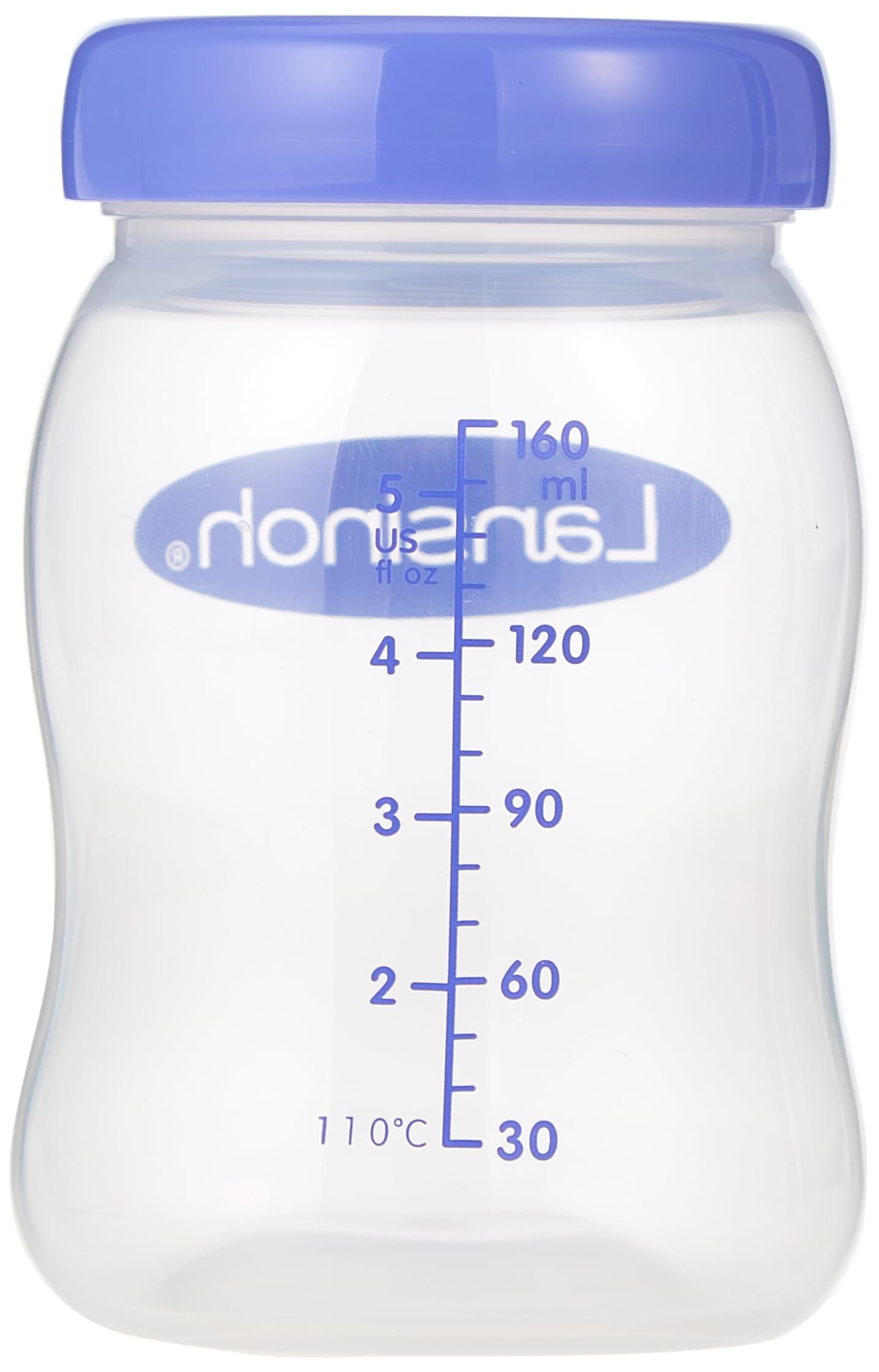 Lansinoh Breast Milk Storage Containers 4x160ml Silicone (Packaging May Vary) - Perfect for Pumping, Storing & Freezing Breast Milk Safely
