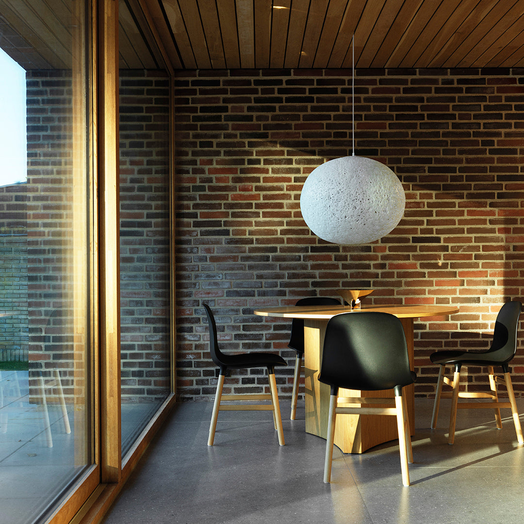 Simon Legald Act Lamp by Normann Copenhagen - Modern Scandinavian Table Lamp for Living Room, Bedroom & Office - Energy Efficient LED Lighting for Home Decor