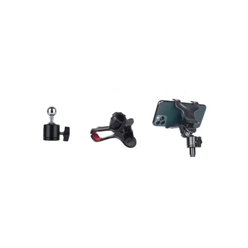 VizGiz 4 Pack 17mm Ball Head Adapter with 1/4