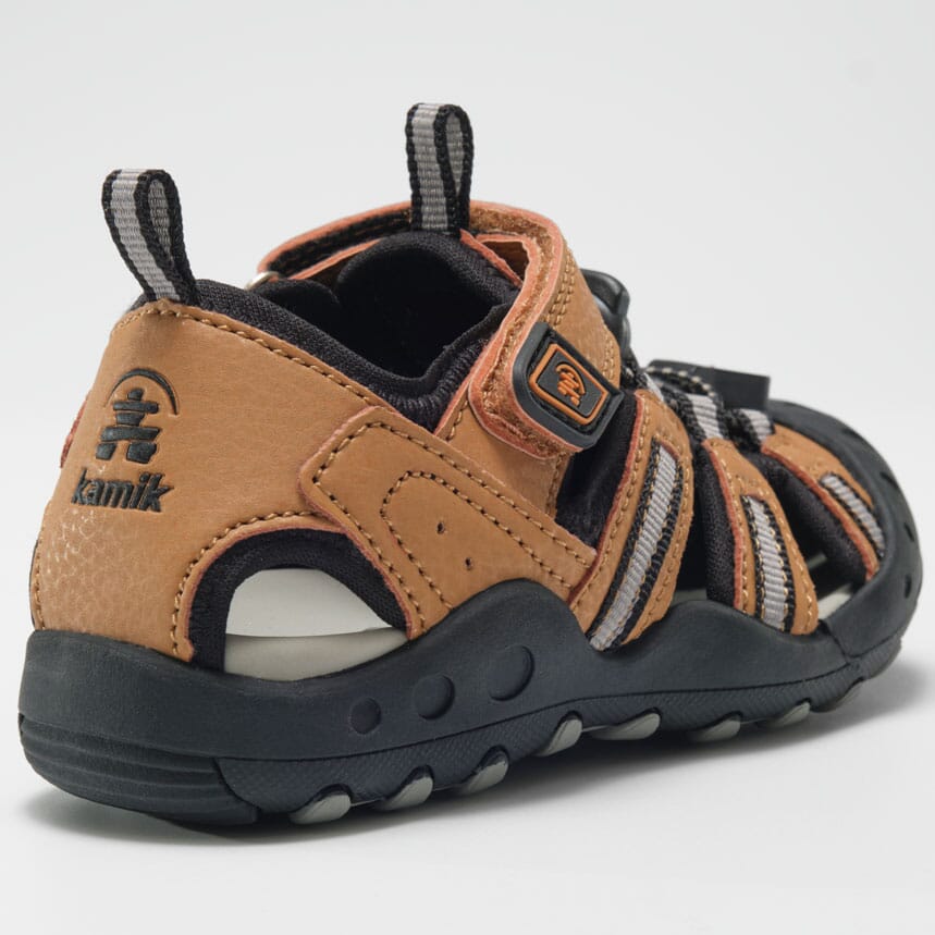 Kids' Closed Toe Sandals for Boys & Girls - Comfortable Beach & Water Shoes for Outdoor Play, Swimming & Summer Activities