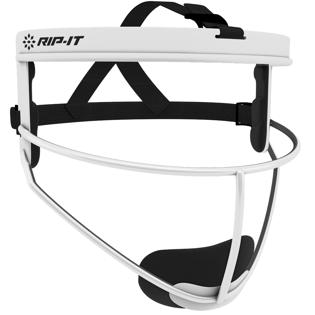 Adult Defense Pro Fielder's Mask - Baseball & Softball Protective Face Gear for Players & Coaches - Perfect for Training, Games & Practice Sessions