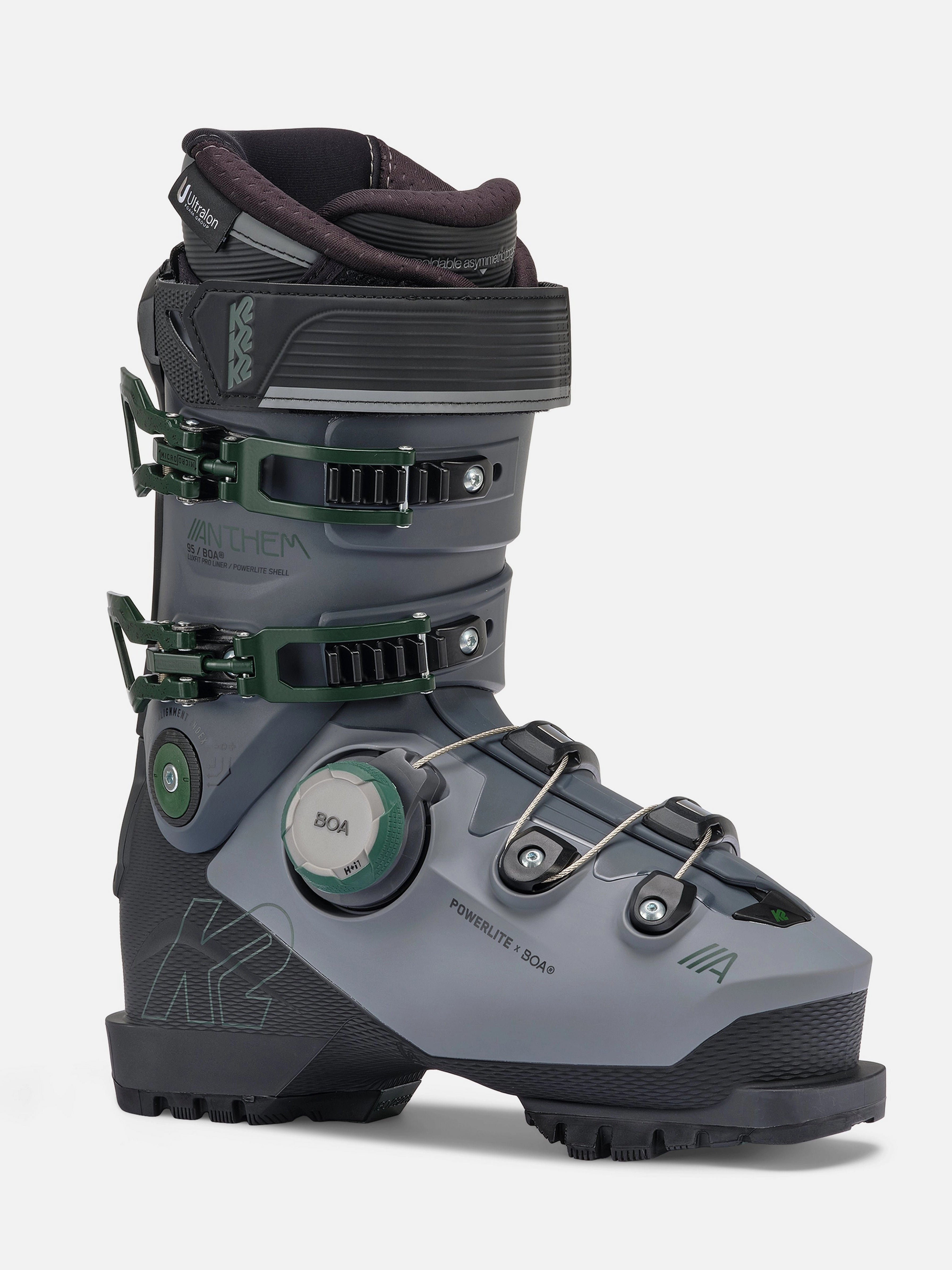 K2 Anthem 95 BOA Women's Ski Boots 2025 - Perfect for All-Mountain Skiing & Freeride Adventures