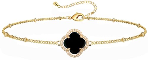 Clover Black Obsidian