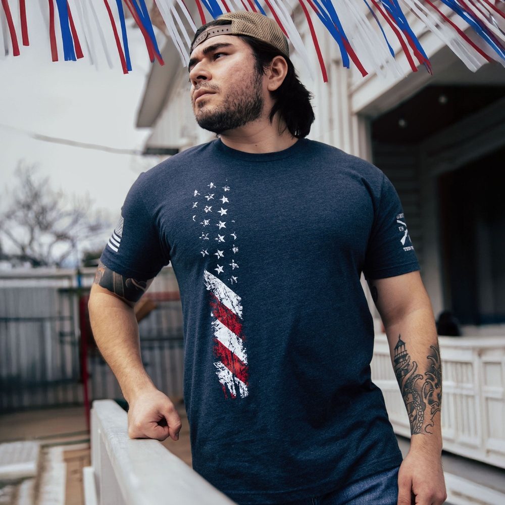 True Colors T-Shirt in Midnight Navy - Soft & Comfortable Cotton Tee for Casual Wear, Street Style & Everyday Outfits