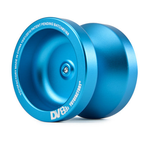 YoYoFactory DV888 Professional Unresponsive Yo-Yo for Advanced Players - Perfect for Tricks, Competitions & Performance