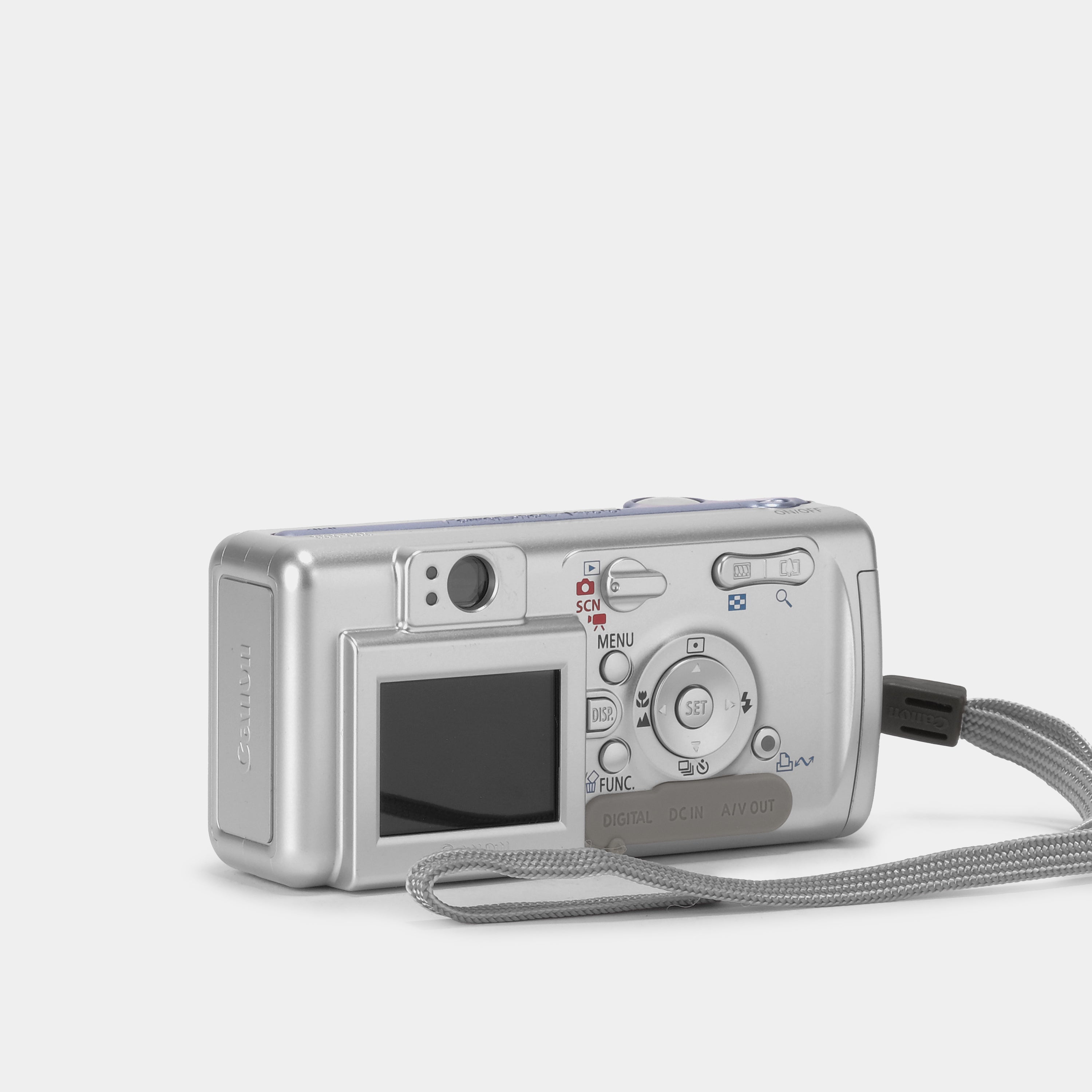 Canon PowerShot A400 Light Blue Digital Camera - 16MP, 8x Zoom, 2.7